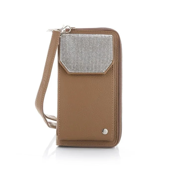 Sparkling telefoontasje / portemonee COFEE