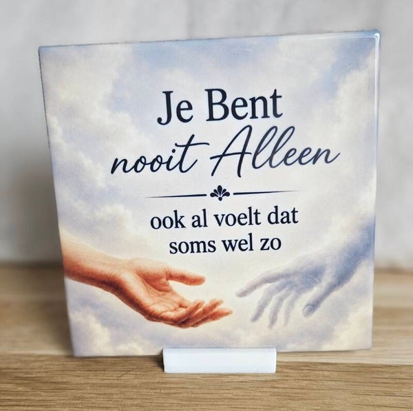 handen tegeltje