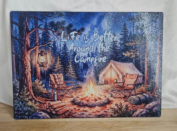 camping snijplank