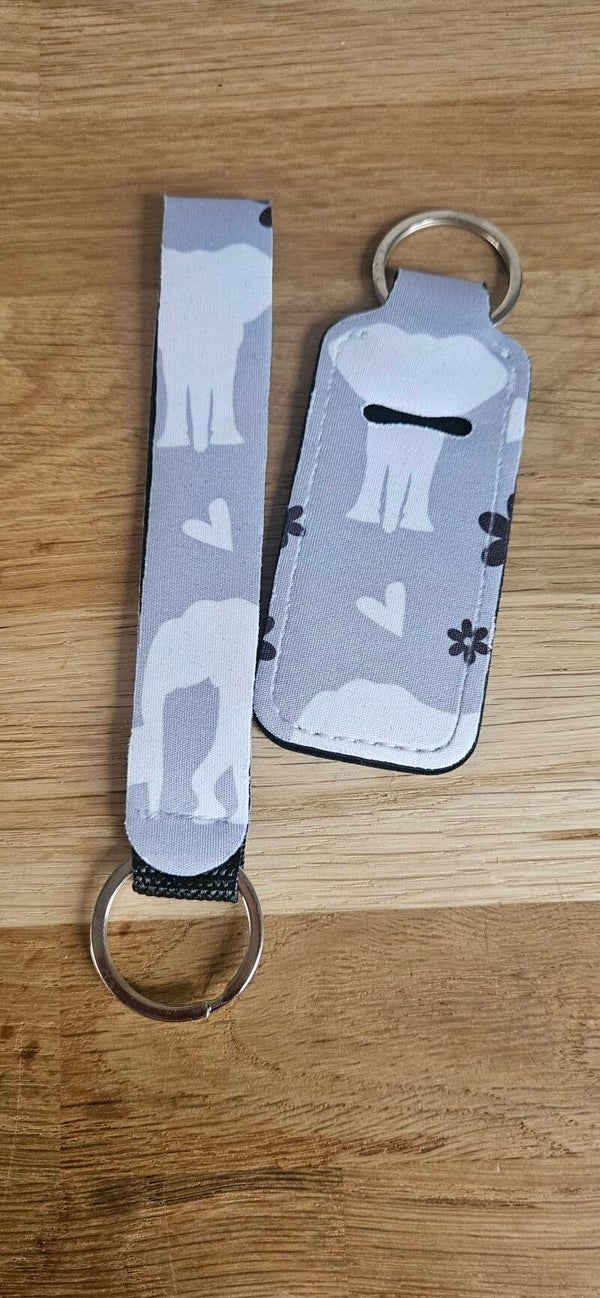 sleutelhanger set olifant