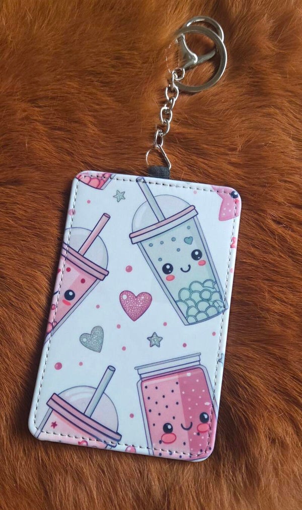 Pasjeshouder bubble tea