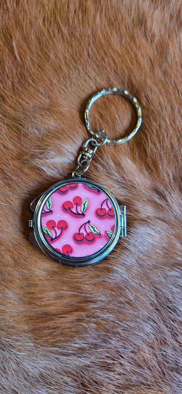 Sleutelhanger spiegel