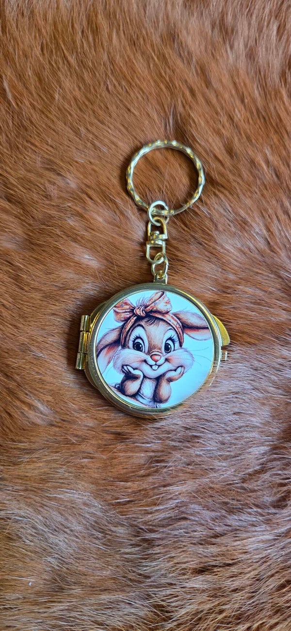 Gouden sleutelhanger