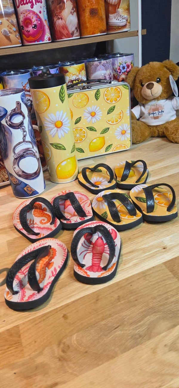 Slippers onderzetters