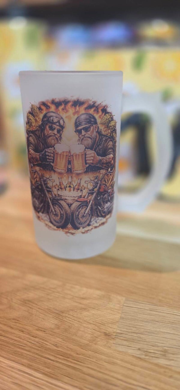 Bevroren  bierpul