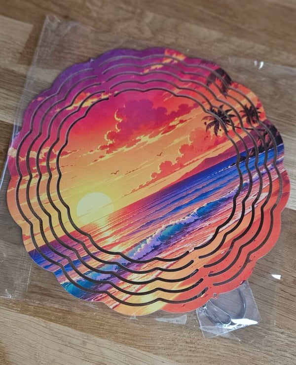 Wind spinner