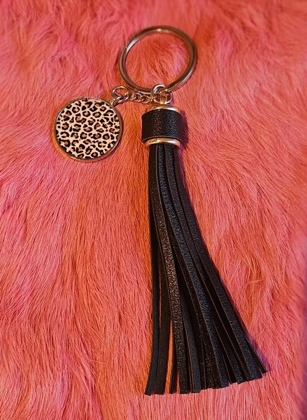 Kwast sleutelhanger