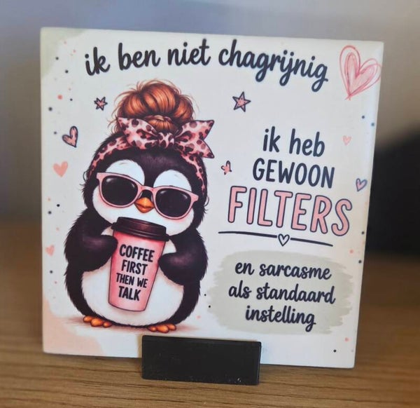 Pingquin tegel