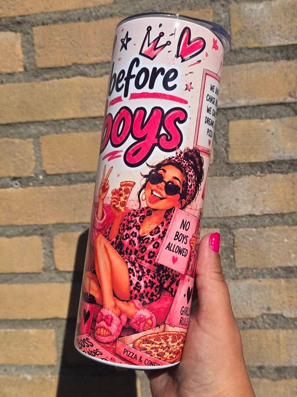 Girls before boys