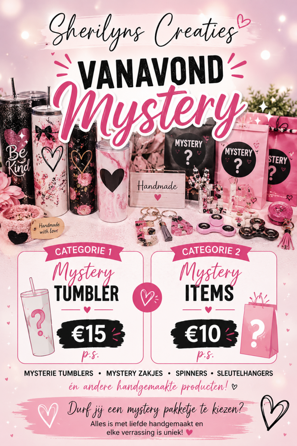 Mystery tumbler