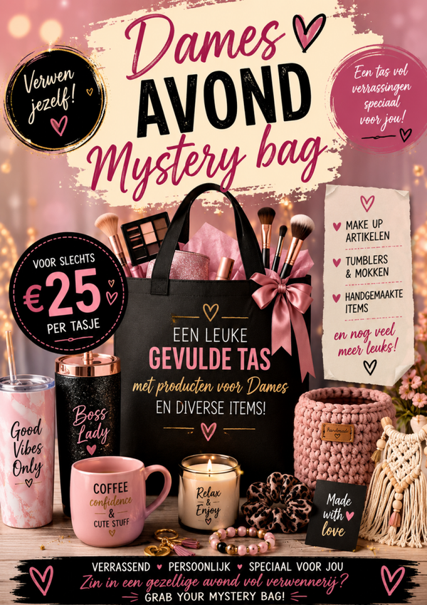 Dames avond ticket
