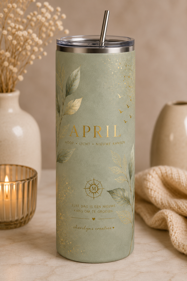 April