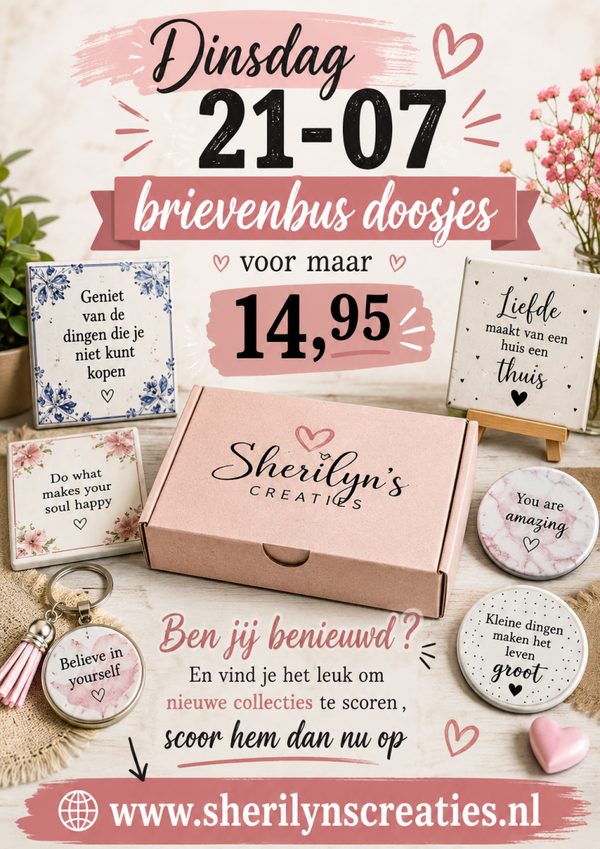 Brievenbus doosjes