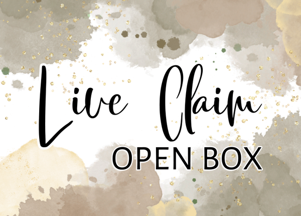 Live Claim - Open Box