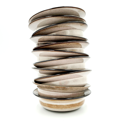 borden Potterie De Driehoek Huizen