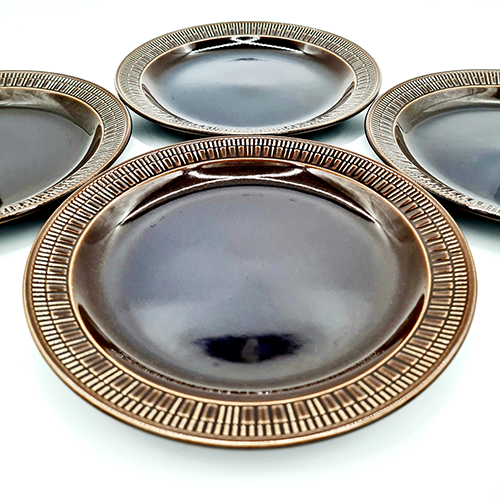 4x bordjes Gefle Komos