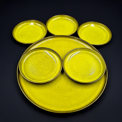 hapjes set Potterie De Driehoek Huizen