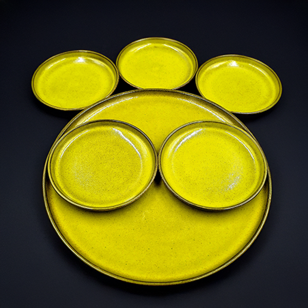 hapjes set Potterie De Driehoek Huizen