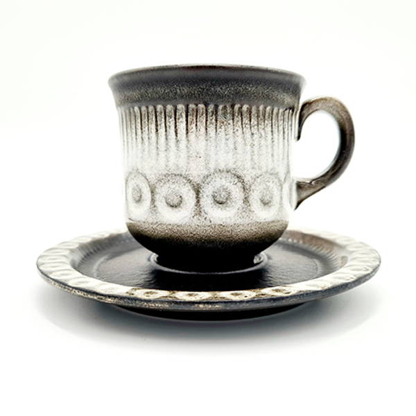 kop en schotel Ceramano West Germany