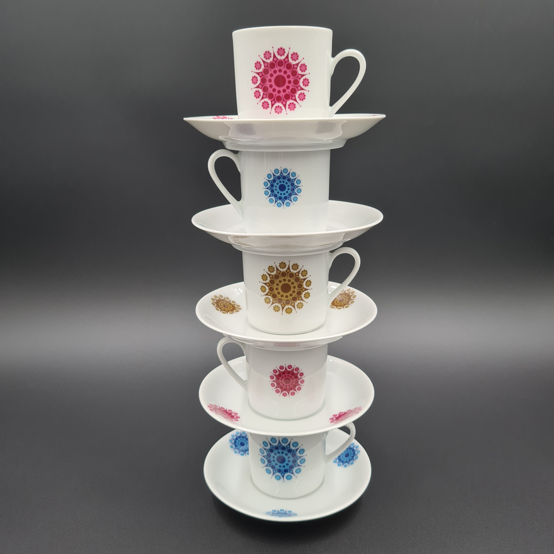 5x kop en schotel Mitterteich Bavaria