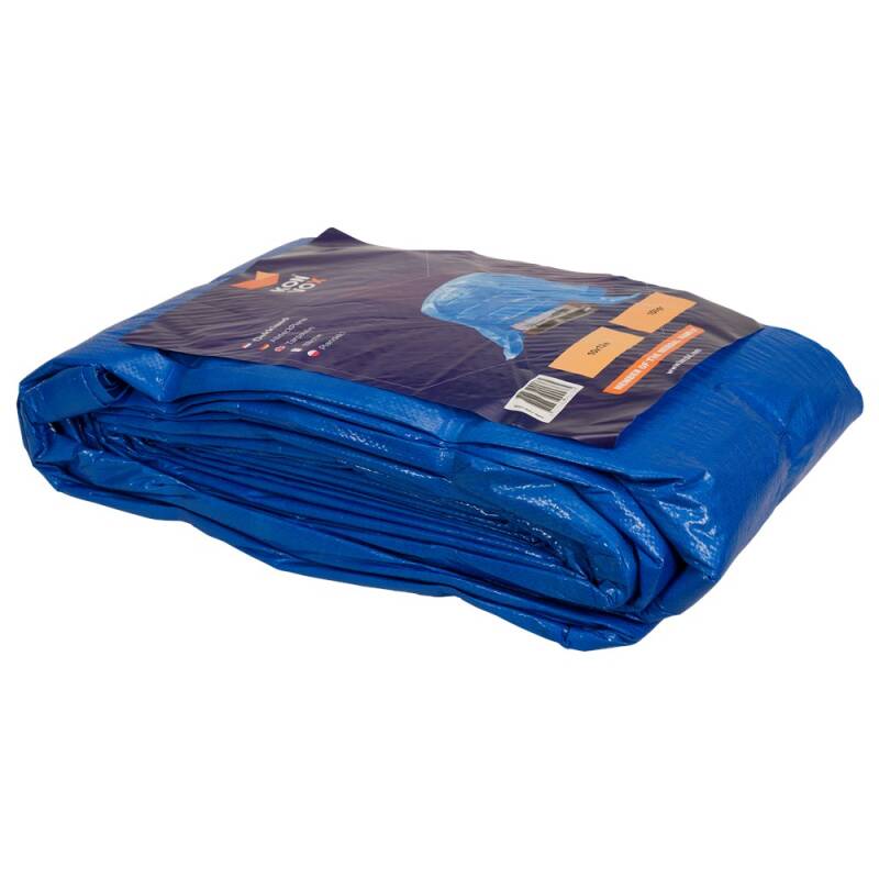 Konvox Dekkleed 150gr blauw 10x12m