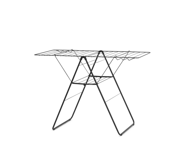 Brabantia HangOn Droogrek - 20 meter - Matt Black