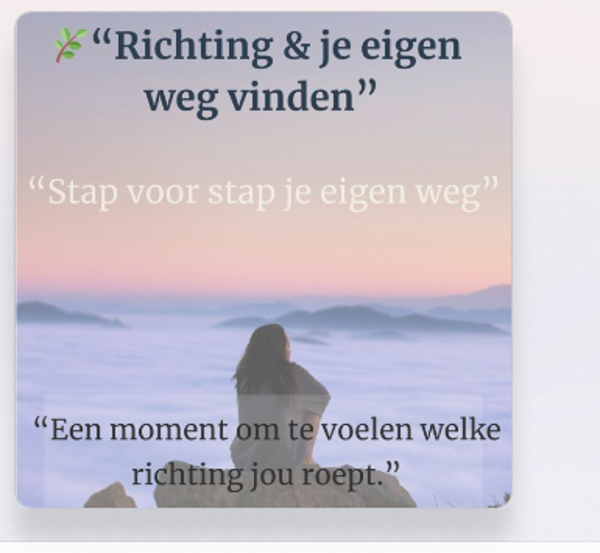 🌸 Bundel Healingcirkel Meditaties