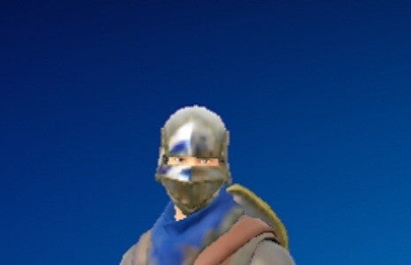 Blauer-Knappe