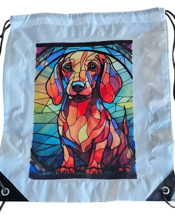 Gymtas met afbeelding of foto naar wens