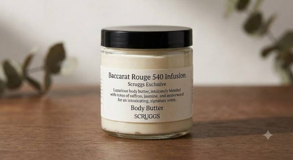 Baccarat Rouge 540 Body Butter-Women