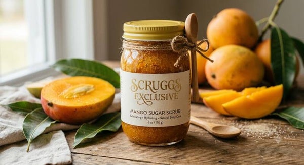 Mango Sugar Scrub