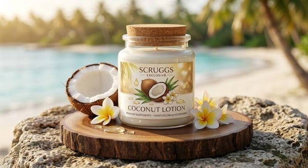 Coconut  Lotion 6 oz.