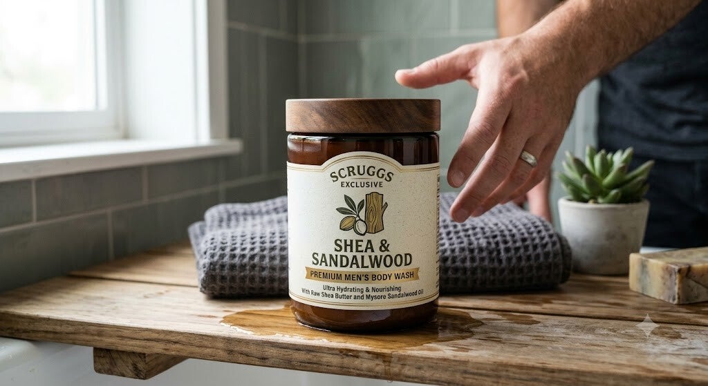Men Moisturizing Face + Body