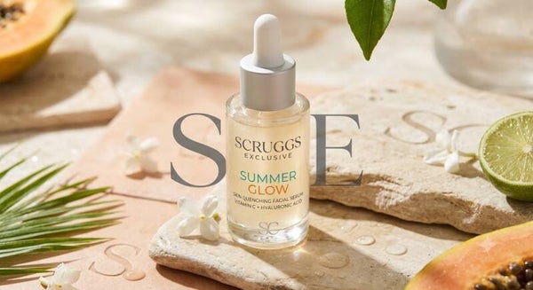 Scruggs Exclusive: Summer Glow Vitamin C & Hyaluronic Facial Serum