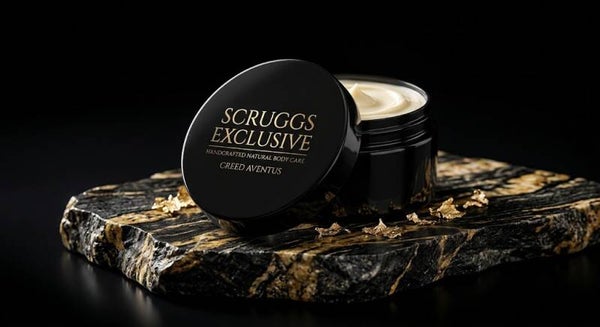Scruggs Exclusive: Creed Aventus Infused Organic Body Butter