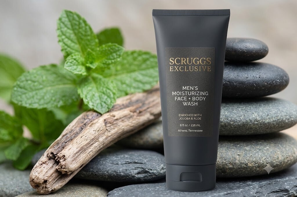 Men Moisturizing Face + Body