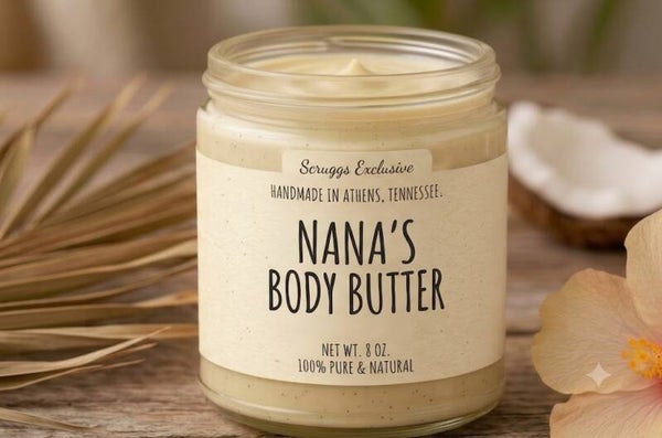 Nana's-Body Butter 8 oz.