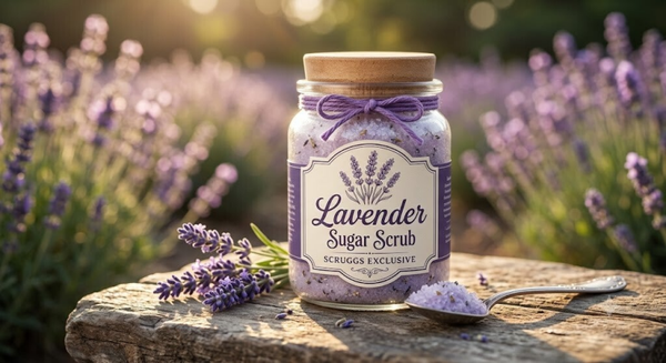 Lavender Sugar Scrub 6 oz.