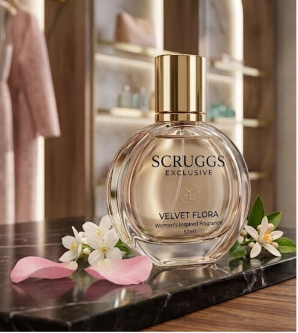 Velvet Flora: Inspired by Dolce & Gabbana- Women