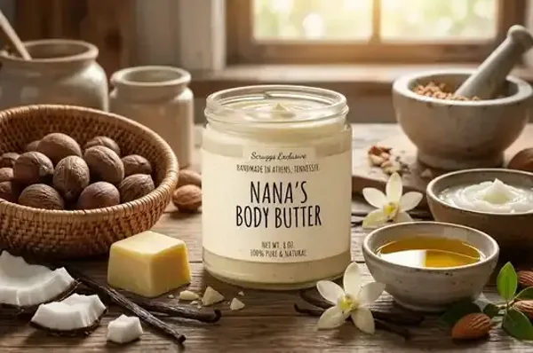 Nana's Organic Whipped Body Butter
