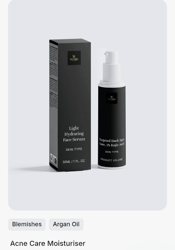 Acne Care Moisturizer