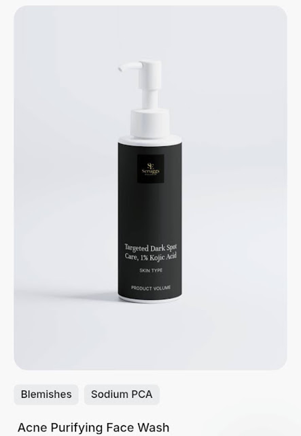 Acne Purifying Face Wash