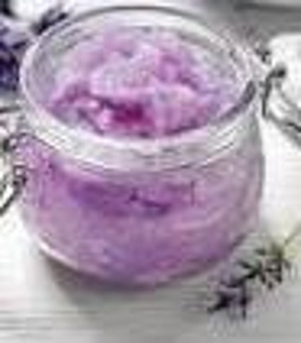 Lavender Sugar Scrub