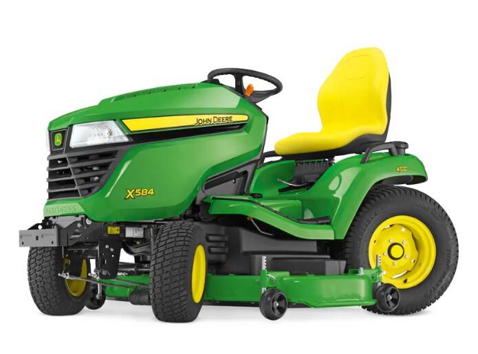 Série X500 / John Deere DP Motoculture