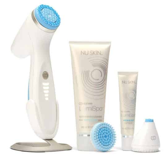ageLOC LumiSpa iO Beauty Device Skincare Kit – normale bis Mischhaut