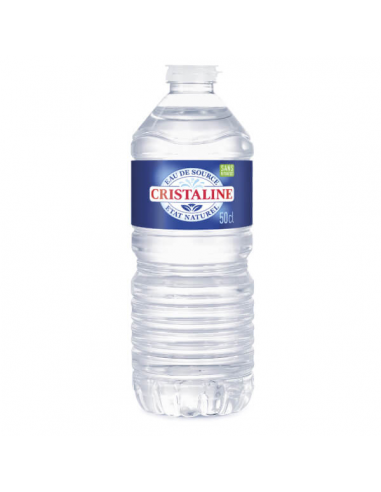 Eau plate 50cl