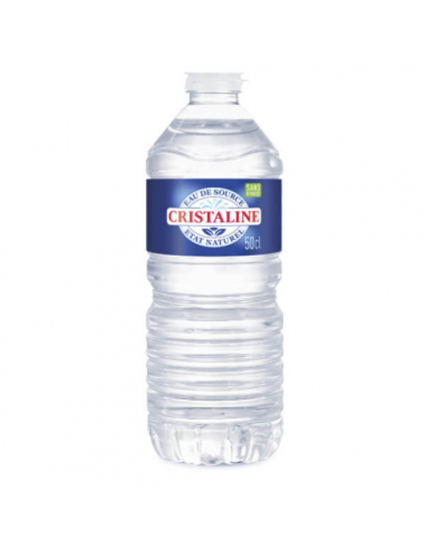 Eau plate 50cl