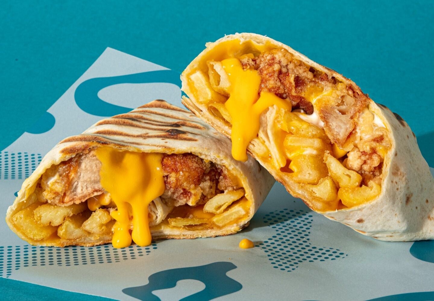 Tacos "4 Fromages"