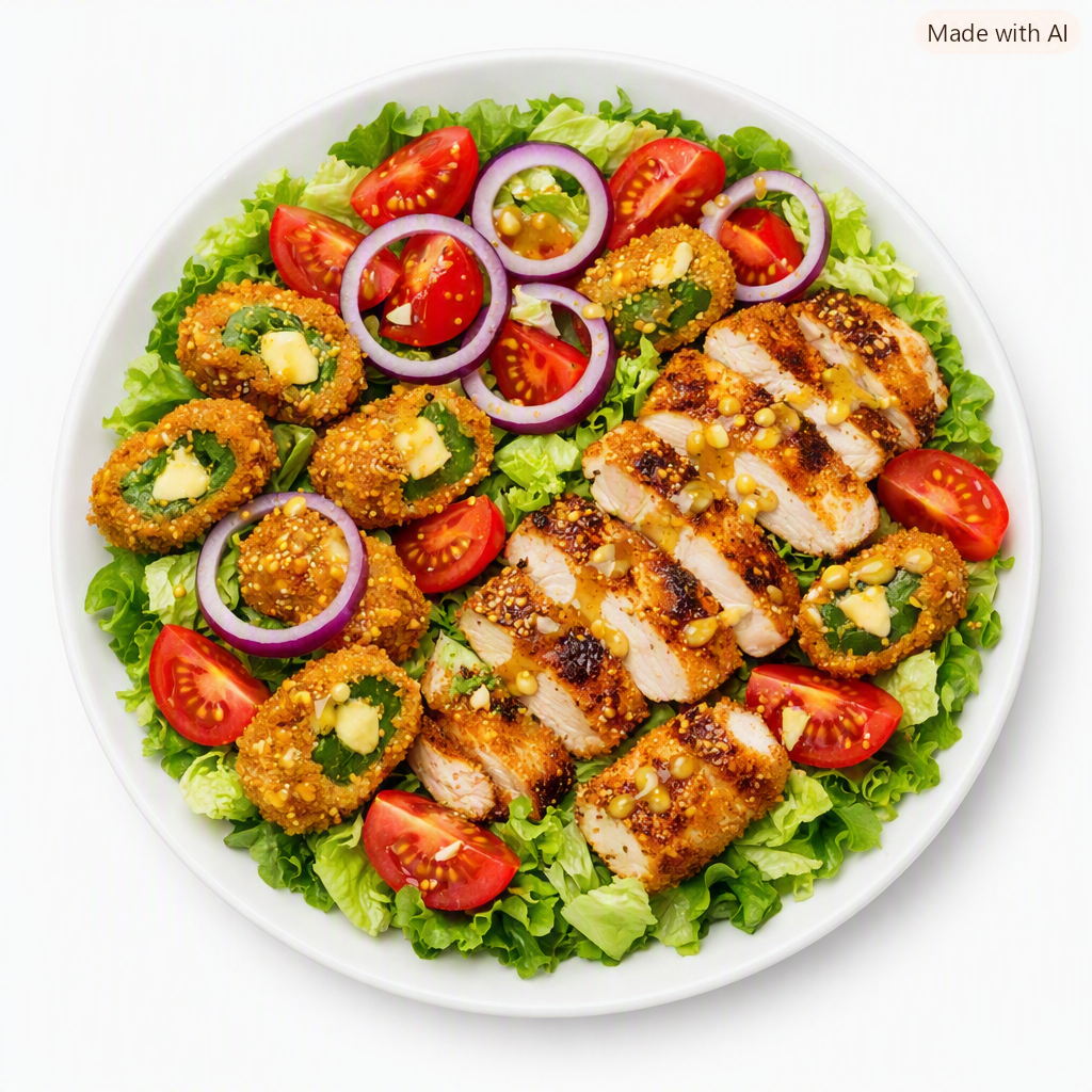 "Salade Sombrero"