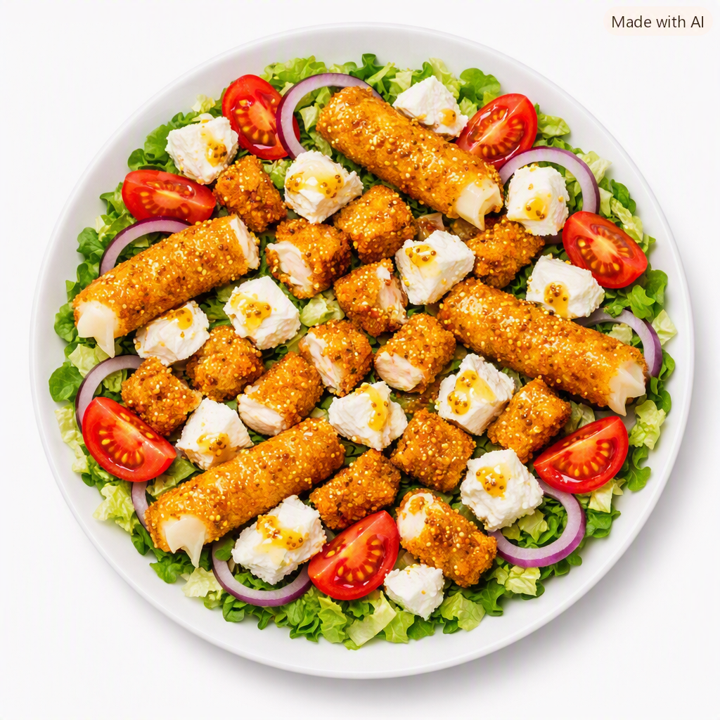 Salade "Chicky Mozza’"